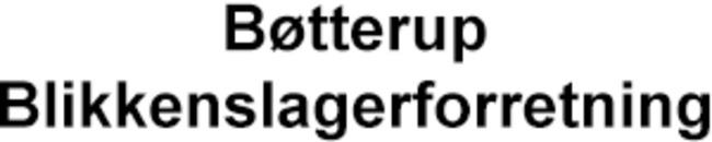 Bøtterup Blikkenslagerforretning logo