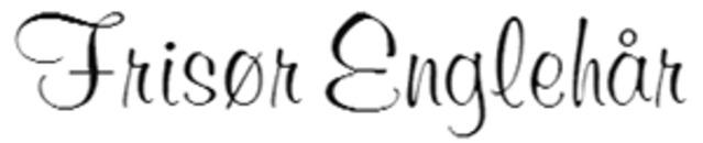 Frisør Englehår logo