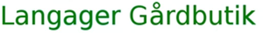 Langager Gårdbutik logo