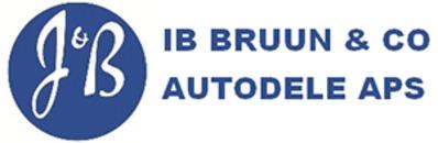 Ib Bruun & Co. Autodele ApS logo