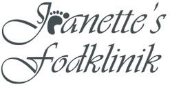 Jeanettes Fodklinik logo