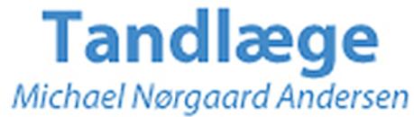 Tandlæge Michael Nørgaard Andersen logo