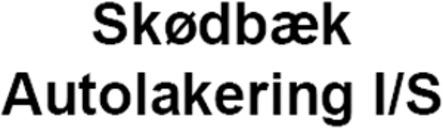 Skødbæk Autolakering I/S logo