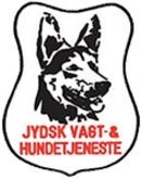 Jydsk Vagt- & Hundetjeneste A/S Anno 1976 logo