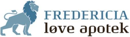 Fredericia Løve Apoteket Vestcentret logo