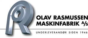 Olav Rasmussen Maskinfabrik A/S logo