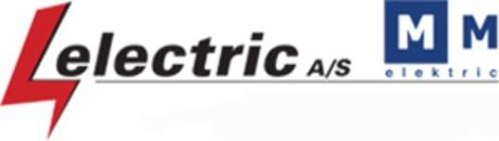 Lelectric A/S logo