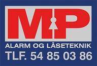 MP Alarm og Låseteknik ApS logo
