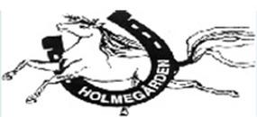 Holmegården Ridecenter logo