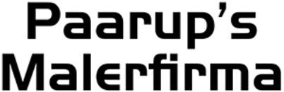 Paarup's Malerfirma logo