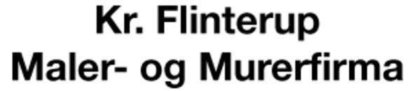 Kr. Flinterup Maler- og Murerfirma logo