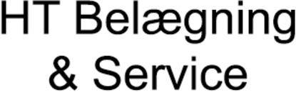 HT Belægning & Service logo