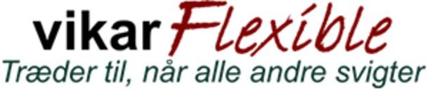 Vikar Flexible v/Lene Aalykke Kristensen logo