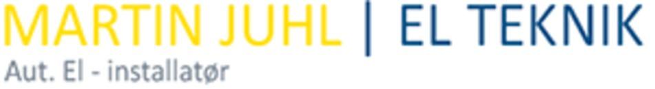 Martin Juhl Elteknik logo