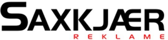 Saxkjær Reklamer logo