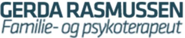 Psykoterapeut Gerda Rasmussen logo