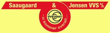 Saaugaard & Jensen VVS A/S logo
