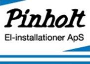 Pinholt El-Installationer ApS logo