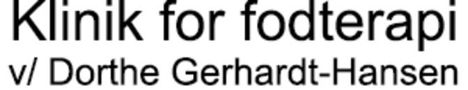 Klinik for fodterapi v/ Dorthe Gerhardt-Hansen logo