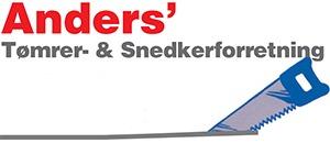 Anders' Tømrer- og Snedkerforretning logo