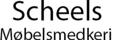 Scheels Møbelsnedkeri logo