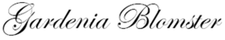 Gardenia Blomster logo