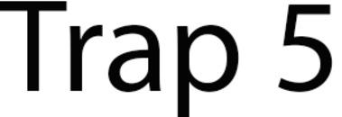 Trap 5 logo