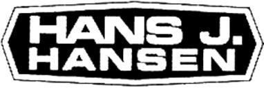Hans J. Hansen Isolering logo