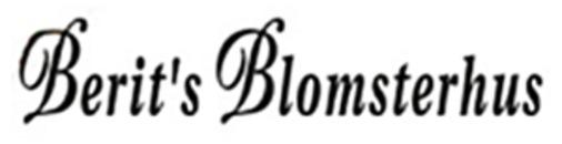 Berit's Blomsterhus logo