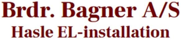 Brdr. Bagner A/S - Hasle El logo