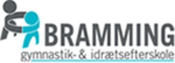 Bramming Gymnastik- og Idrætsefterskole logo