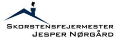 Skorstensfejermester Jesper Nørgård logo