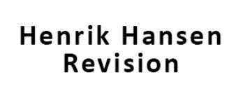 Henrik Hansen Revision logo