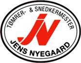 Jens Nyegaard. Tømrer- Og Snedkermester ApS logo