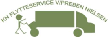 KN Flytteservice logo