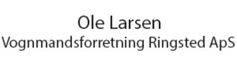 Ole Larsen Vognmandsforretning Ringsted ApS logo