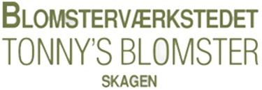 Blomsterværkstedet, Tonnys Blomster ApS logo
