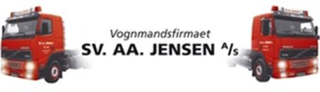 Svend Aage Jensen A/S logo