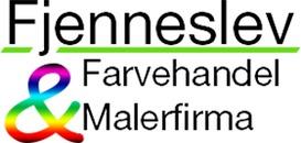 Fjenneslev Farvehandel og Malerfirma logo