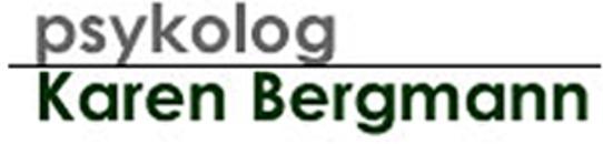 Psykolog Karen Bergmann logo
