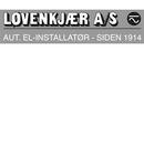 Løvenkjær A/S - Aut. Elinstallatør logo