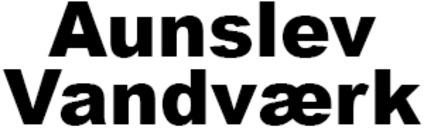 Aunslev Vandværk logo