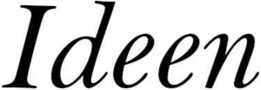 Ideen logo