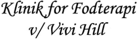Klinik for Fodterapi v/ Vivi Hill logo