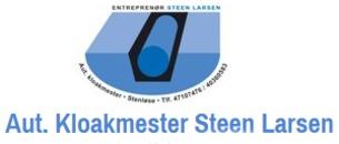 Entreprenør Steen Larsen - Aut. Kloakmester logo