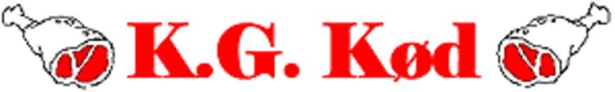 K.G. Kød logo