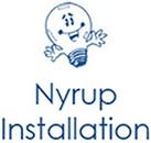 Nyrup Installation A/S logo