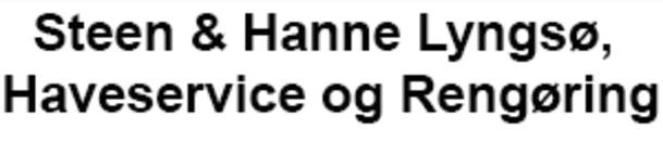 Steen & Hanne Lyngsø, Haveservice og Rengøring