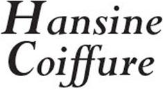 Hansine Coiffure logo