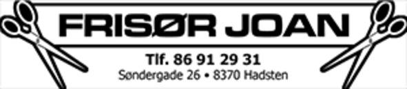 Frisør Joan logo